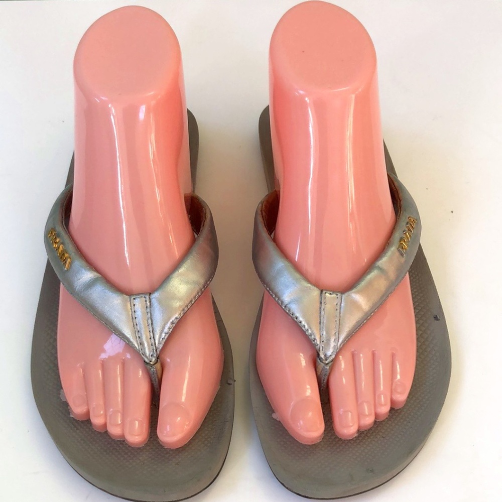 Prada Flip Flops - Picture 2 of 8
